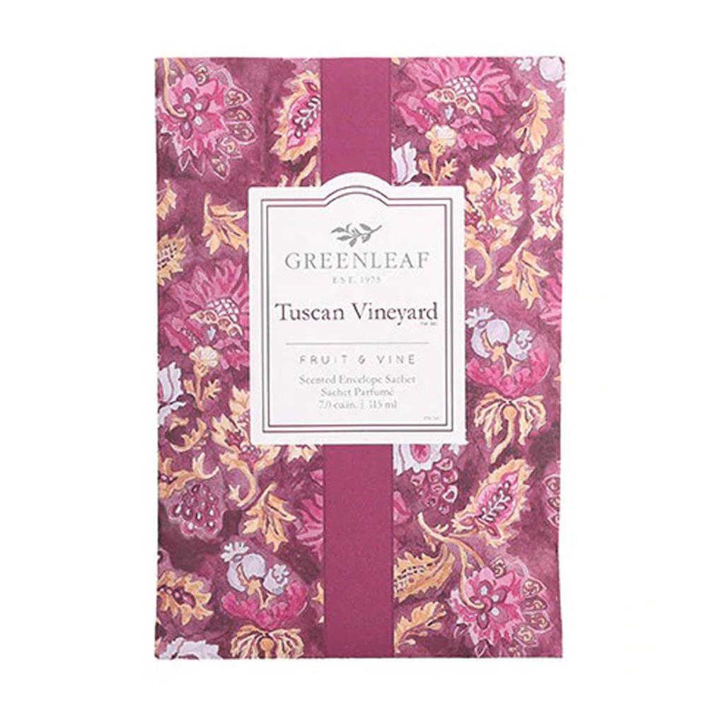 Greenleaf Tuscan Vineyard Scented Envelope Sachet £4.05